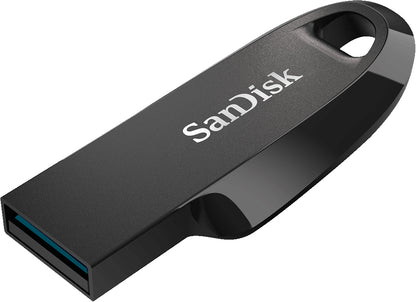Externe USB-A 3.2 SanDisk Ultra Curve Geheugen, 128Gb SDCZ550-128G-G46