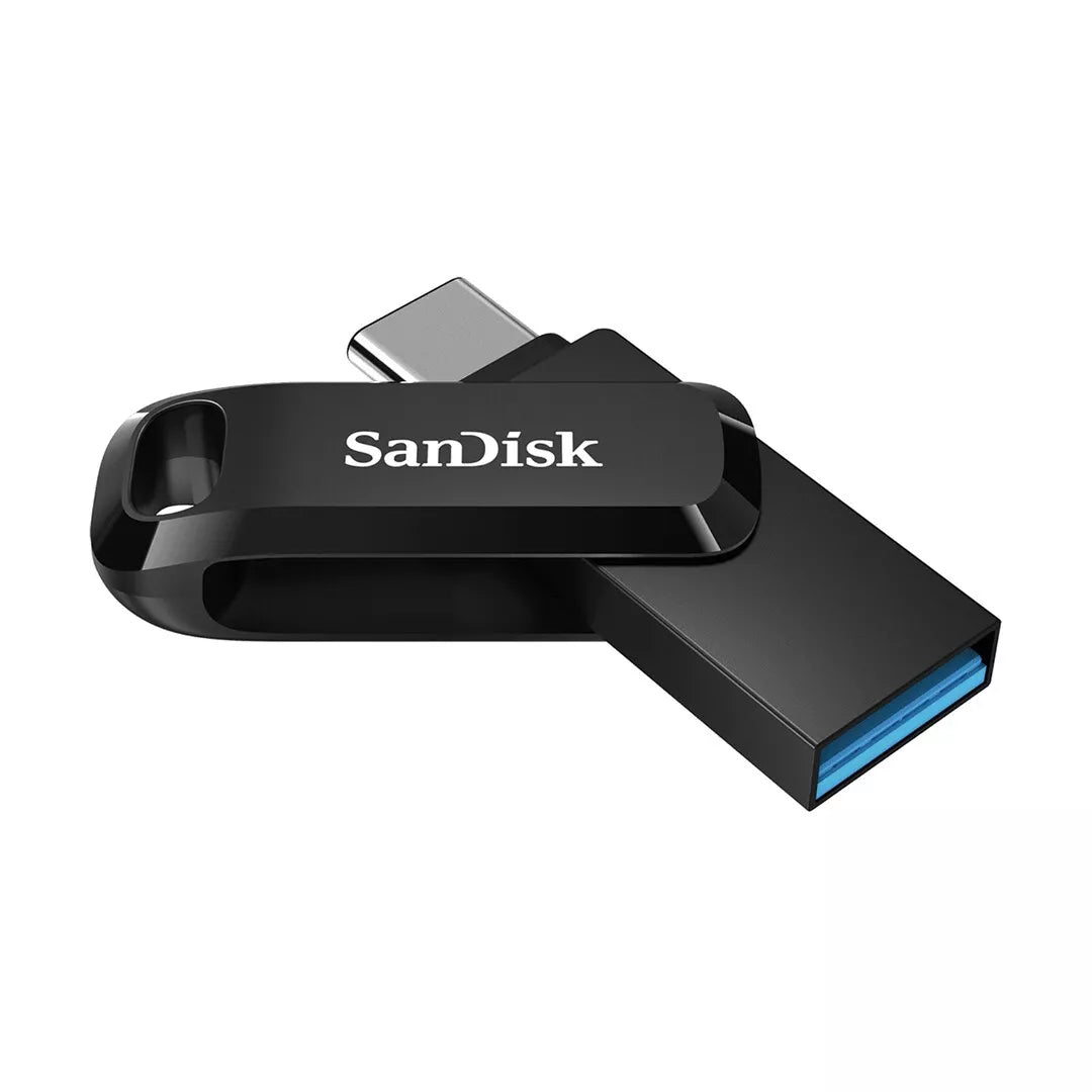 Externe Geheugen USB-A 3.2 / USB-C SanDisk Ultra Dual Go, 64Gb SDDDC3-064G-G46