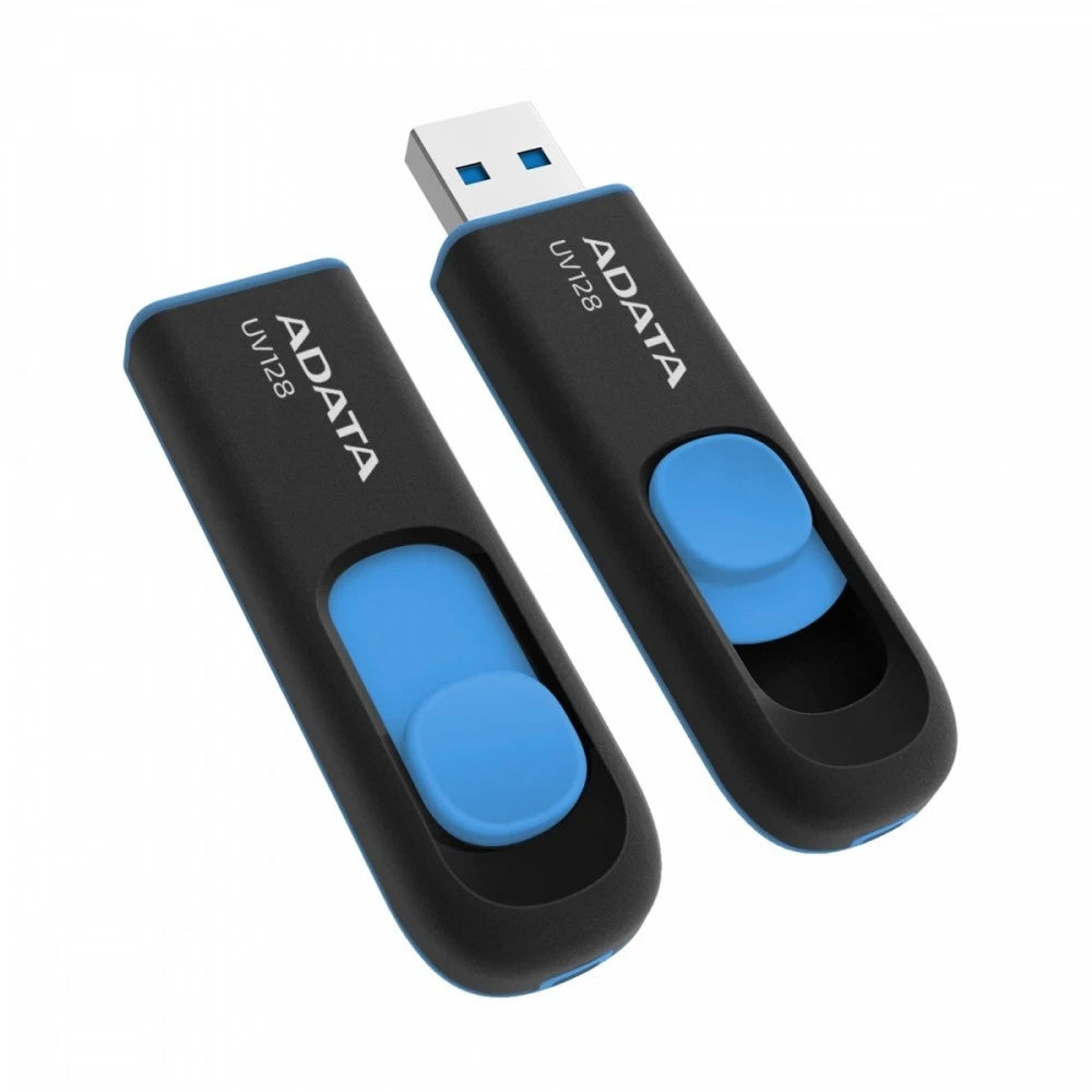 Externe USB-A 3.2 Adata UV128 Geheugen, 32Gb AUV128-32G-RBE