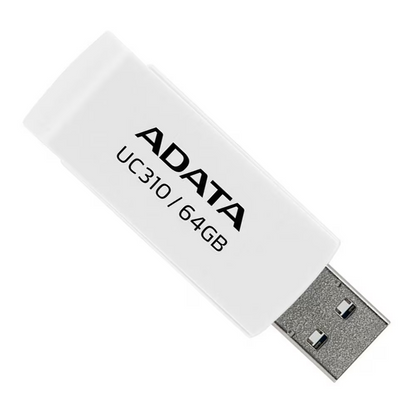 External USB-A 3.2 Memory Adata UC310, 64Gb UC310-64G-RWH