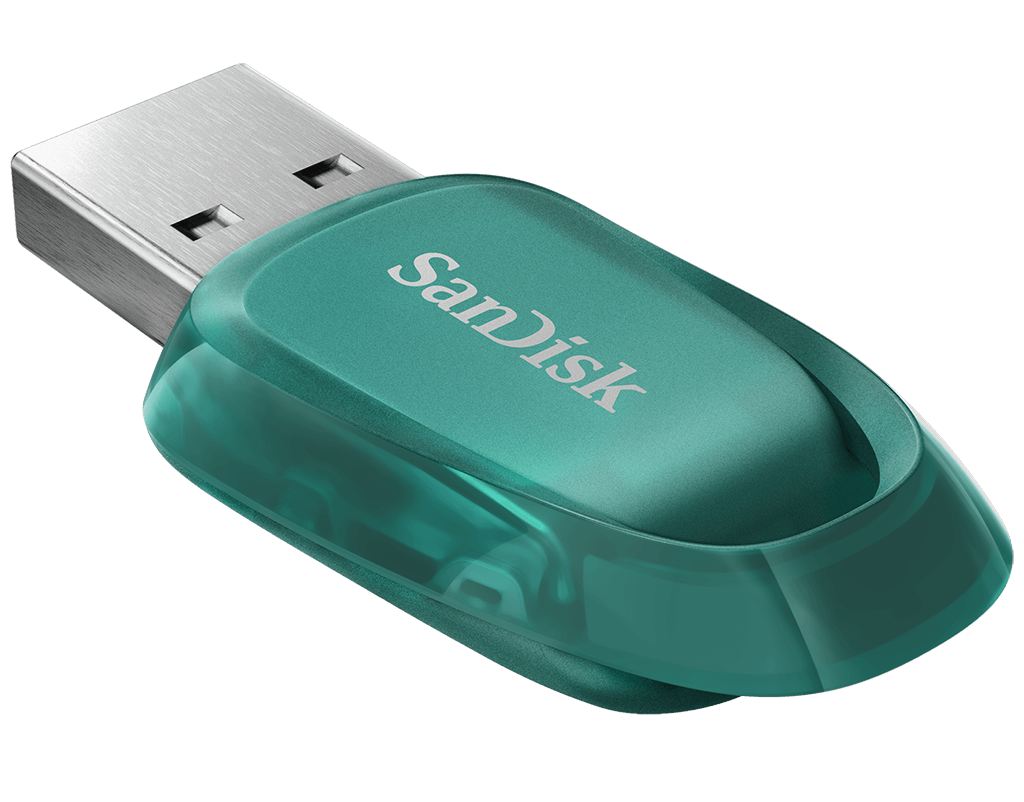 Externe USB-A 3.2 SanDisk Ultra Eco Geheugen, 64Gb SDCZ96-064G-G46