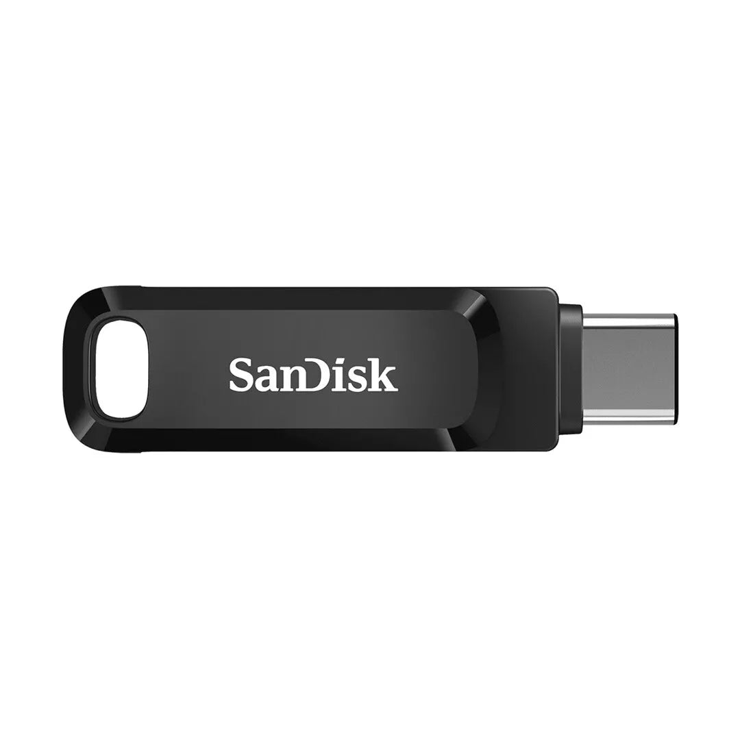 Externe Geheugen USB-A 3.2 / USB-C SanDisk Ultra Dual Go, 64Gb SDDDC3-064G-G46