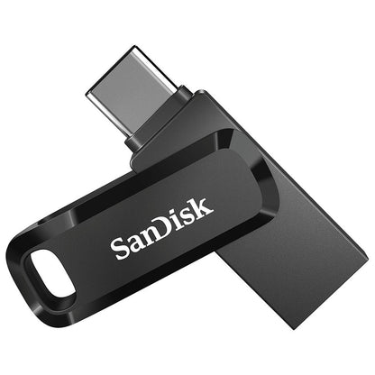 Externe Geheugen USB-A 3.2 / USB-C SanDisk Ultra Dual Go, 32Gb SDDDC3-032G-G46