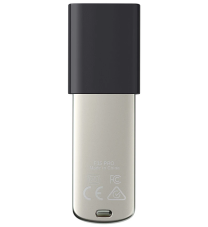 Externe geheugen USB-A 3.2 Lexar JumpDrive Fingerprint F35 Pro, 64Gb