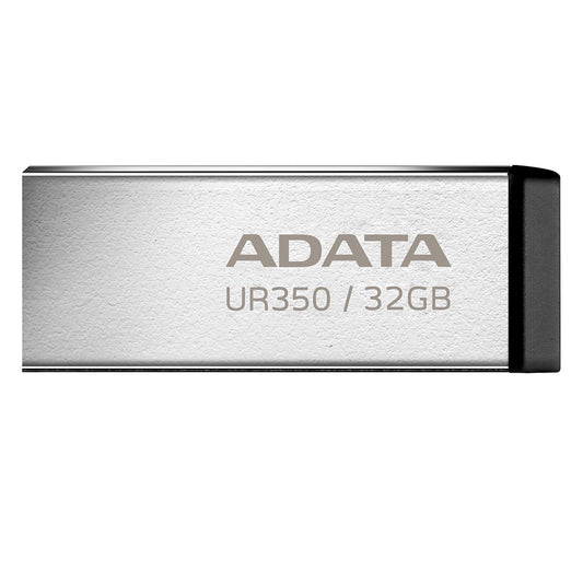 Externe USB-A 3.2-geheugenstick Adata UR350, 32 GB UR350-32G-RSR/BK