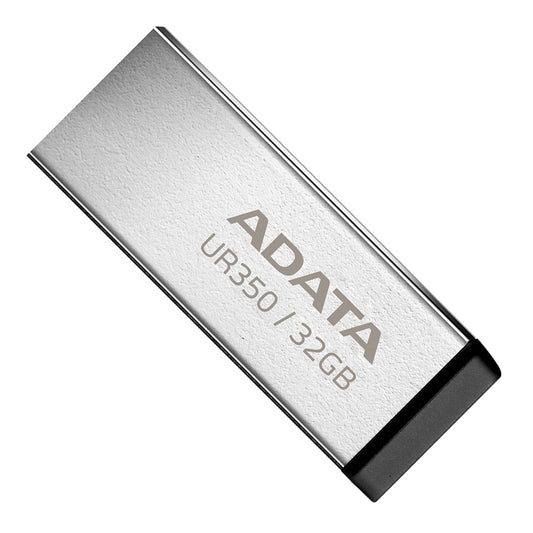 Externe USB-A 3.2-geheugenstick Adata UR350, 32 GB UR350-32G-RSR/BK