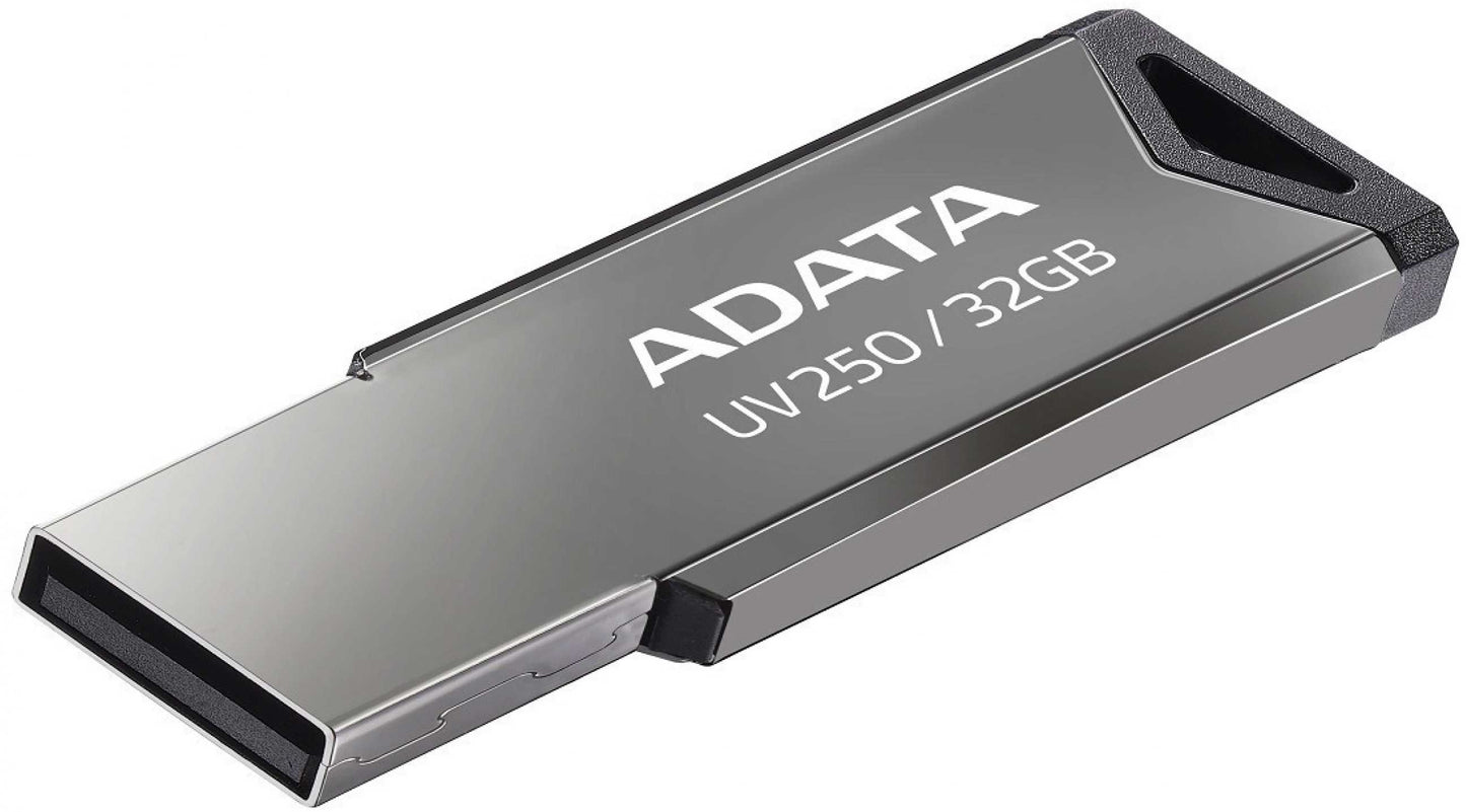 Extern USB-A-geheugen Adata UV250, 32Gb AUV250-32G-RBK AUV250-32G-RBK 