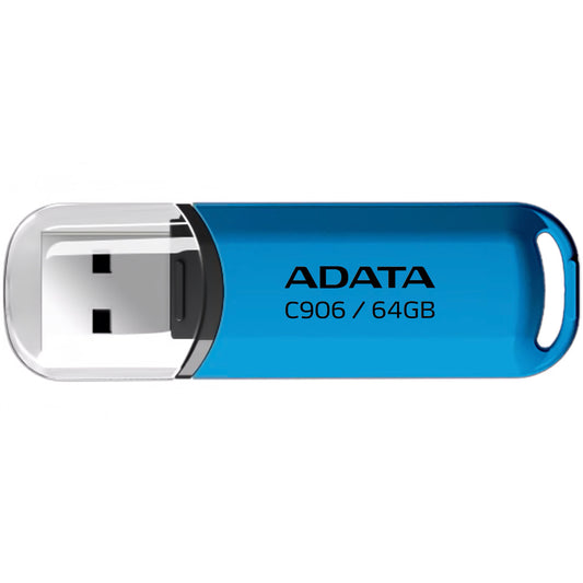 USB-A External Memory Adata C906, 64Gb AC906-64G-RWB