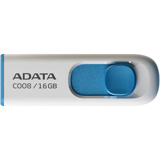 Externe USB-A Geheugen Adata C008, 16Gb AC008-16G-RWE
