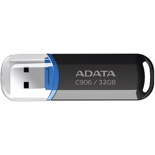 Externe USB-A Geheugen Adata C906, 32Gb AC906-32G-RBK