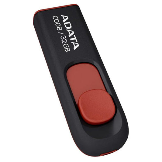 Externe USB-A Geheugen Adata C008, 32Gb AC008-32G-RKD