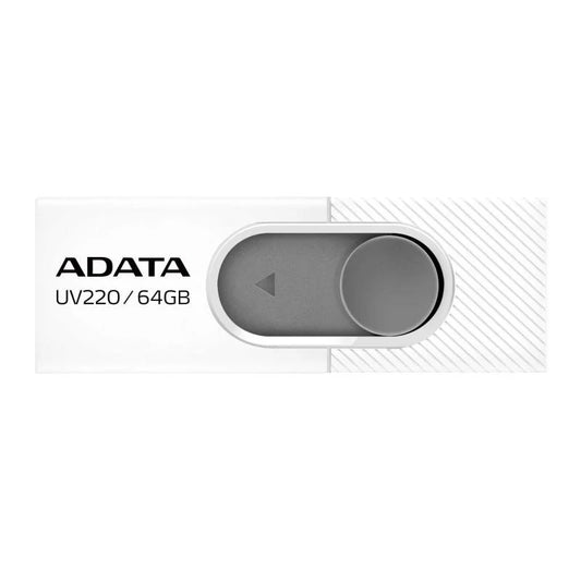 Externe USB-A Geheugen Adata UV220, 64Gb AUV220-64G-RWHGY