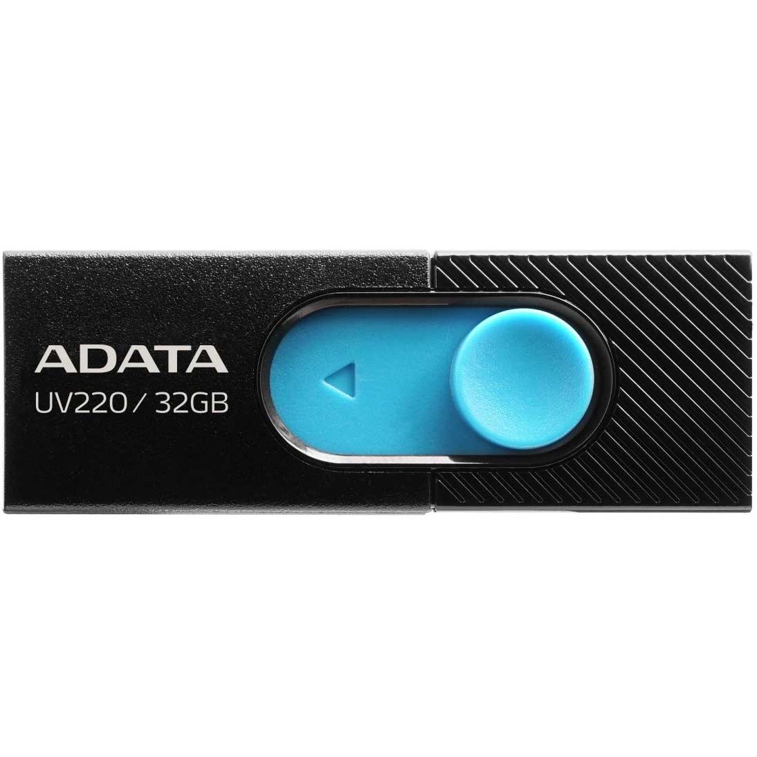 USB-A External Memory Adata UV220, 32Gb AUV220-32G-RBKBL