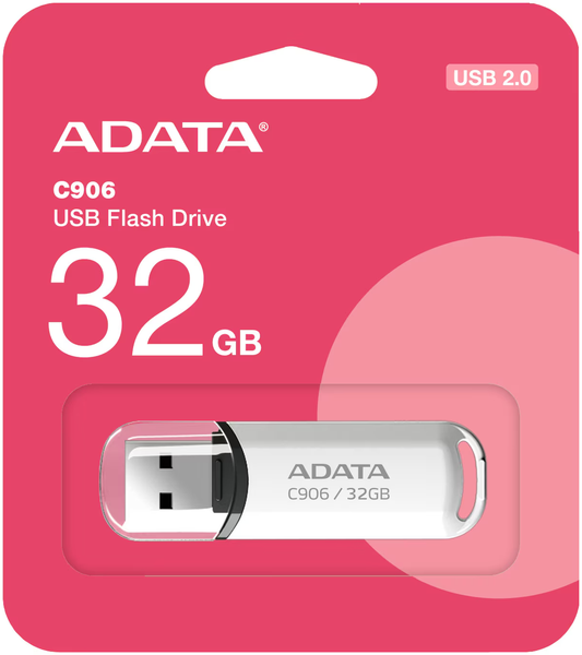 Externe USB-A Geheugen Adata C906, 32Gb AC906-32G-RWH