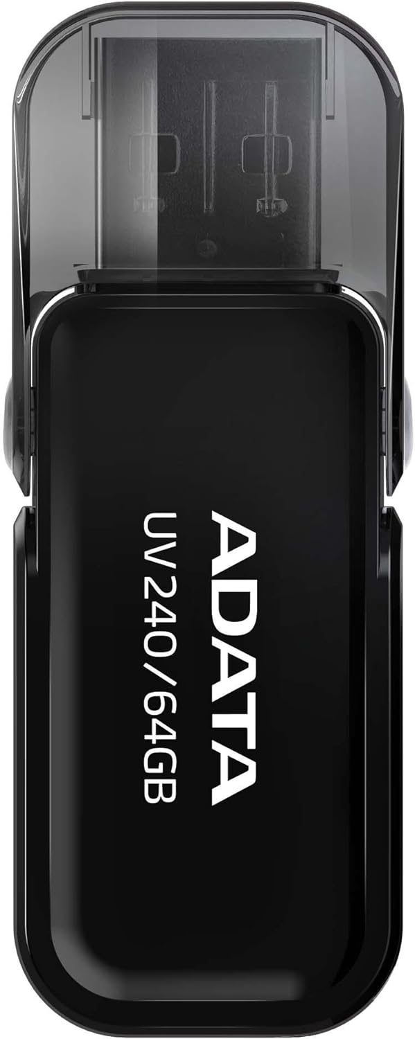 External memory USB-A Adata UV240, 32Gb AUV240-32G-RBK