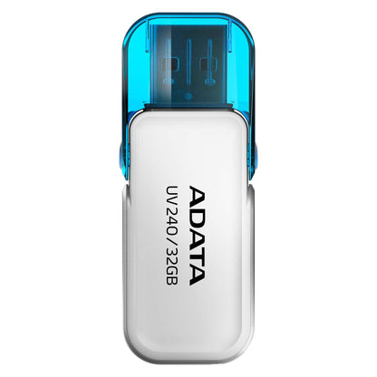 USB-A extern geheugen Adata UV240 UV240, 32Gb AUV240-32G-RWH AUV240-32G-RWH 