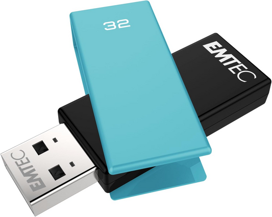 Externe USB-A Geheugen Emtec C350 Brick, 32Gb ECMMD32GC352