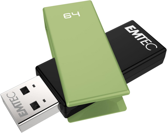 Externe USB-A Geheugen Emtec C350 Brick, 64Gb ECMMD64GC352