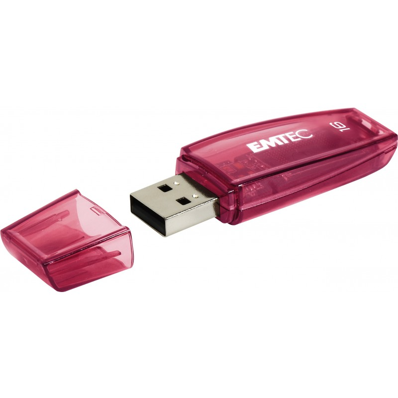 Externe USB-A Geheugen Emtec C410 Color Mix, 16Gb ECMMD16GC41