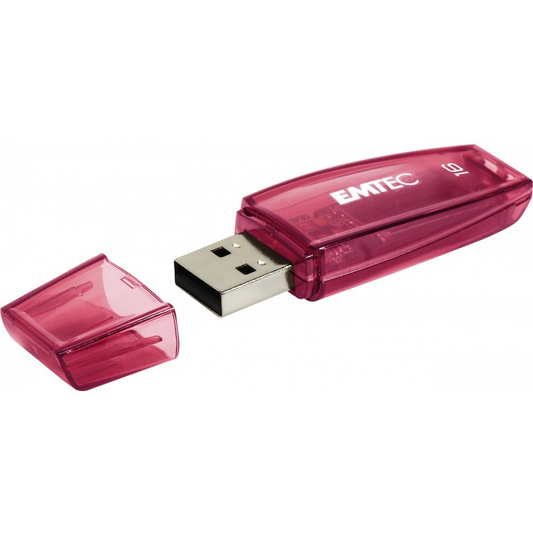 Externe USB-A Geheugen Emtec C410 Color Mix, 16Gb ECMMD16GC41