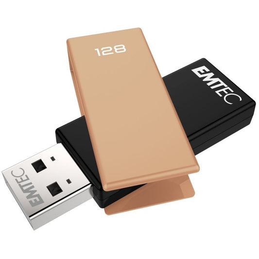 Externe USB-A Geheugen Emtec C350 Brick, 128Gb ECMMD128GC352