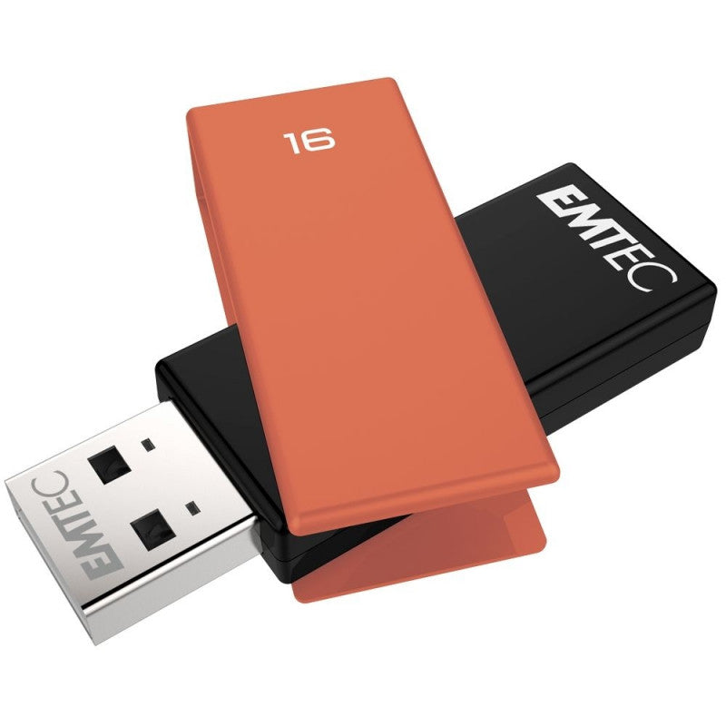Externe USB-A Geheugen Emtec C350 Brick, 16Gb ECMMD16GC352