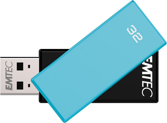 Externe USB-A Geheugen Emtec C350 Brick, 32Gb ECMMD32GC352