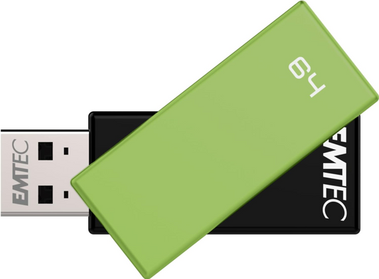 Externe USB-A Geheugen Emtec C350 Brick, 64Gb ECMMD64GC352