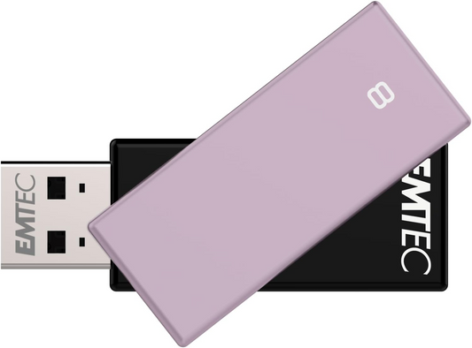 Externe USB-A Geheugen Emtec C350 Brick, 8Gb ECMMD8GC352