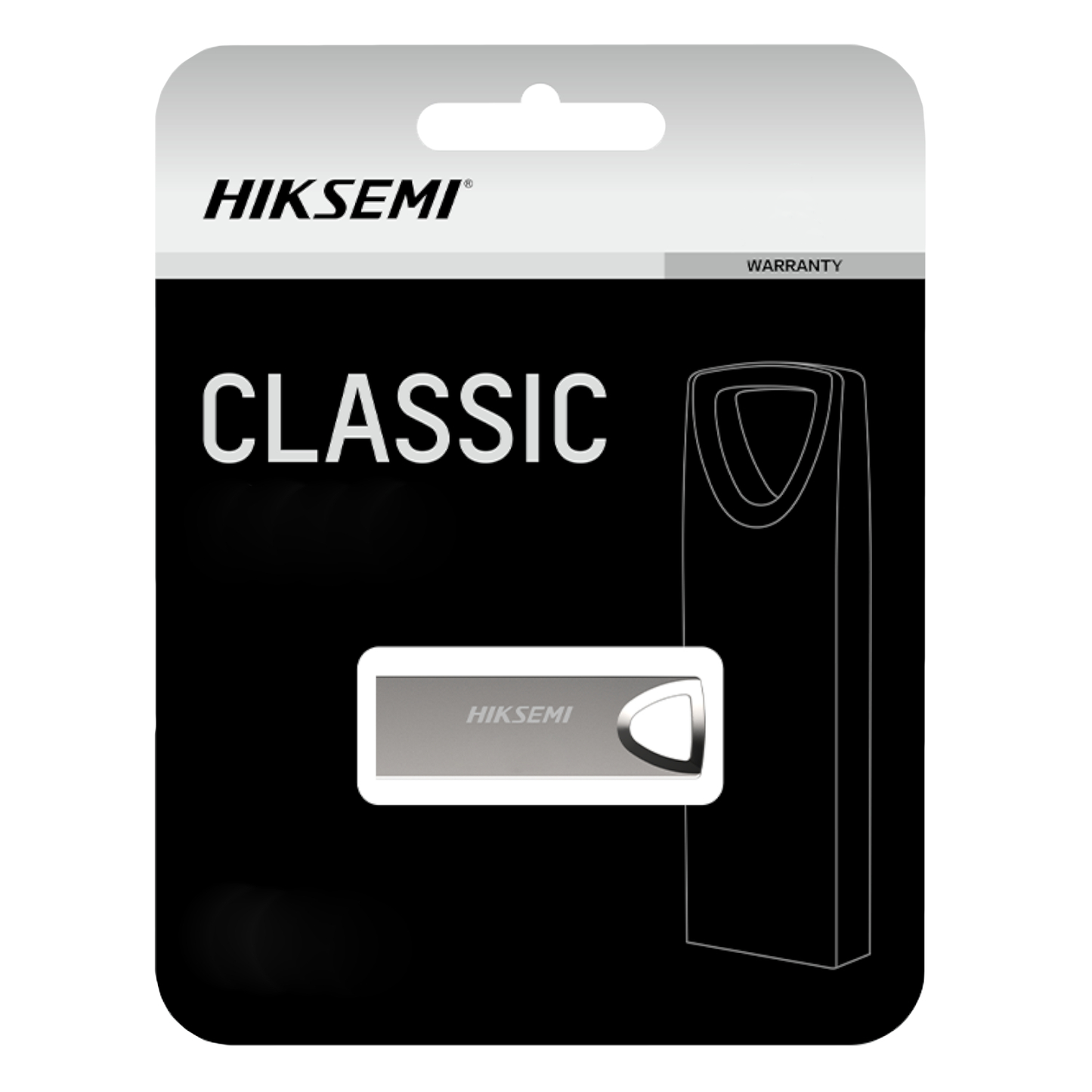Externe USB-A Geheugen Hiksemi Classic, 32Gb HS-USB-M200/32G