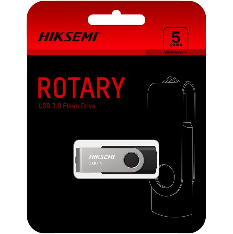 Externe USB-A Hiksemi Rotary Geheugen, 16Gb HS-USB-M200S/16G