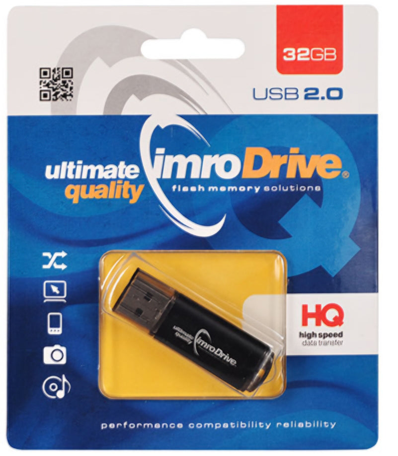 Externe USB-A Geheugen Imro, 32Gb
