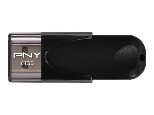 External USB-A Memory PNY Attache 4, 64Gb FD64GATT4-EF