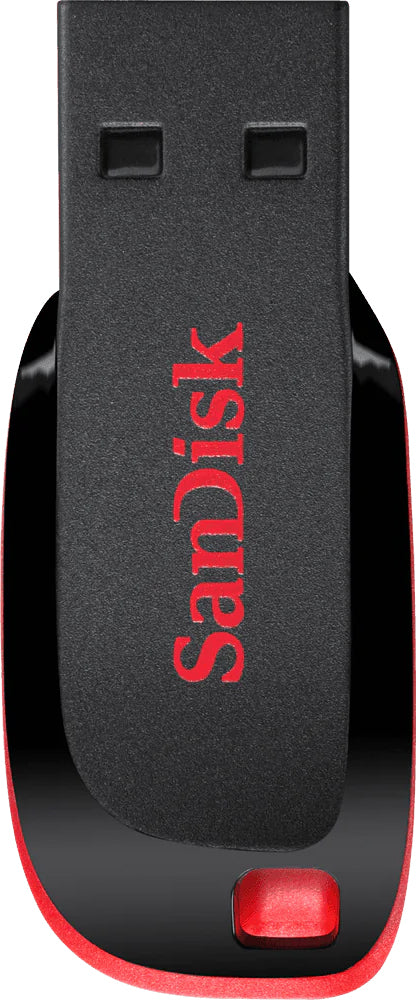 External Memory USB-A SanDisk Cruzer Blade, 8Gb SDCZ50-008G-B35