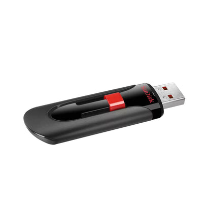 Externe USB-A Geheugen SanDisk Cruzer Glide, 128Gb SDCZ60-128G-B35