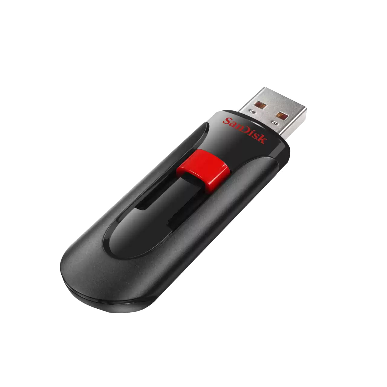 Externe USB-A Geheugen SanDisk Cruzer Glide, 128Gb SDCZ60-128G-B35