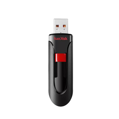 Externe USB-A Geheugen SanDisk Cruzer Glide, 128Gb SDCZ60-128G-B35