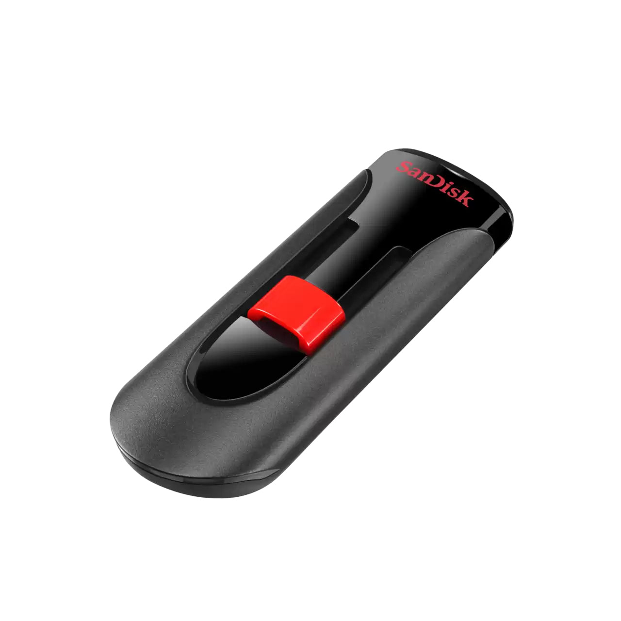 Externe USB-A Geheugen SanDisk Cruzer Glide, 128Gb SDCZ60-128G-B35