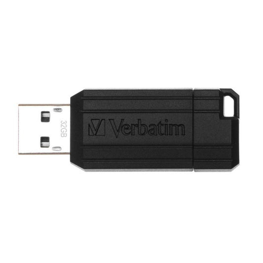 Externe USB-A Verbatim PenDrive Pinstripe, 32Gb