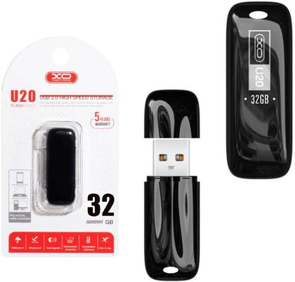 Externe USB-A Geheugen XO Design U20, 32Gb