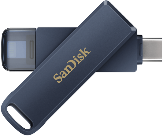 Externe USB-C / Lightning SanDisk Phone Drive, 64Gb SDIXD0N-064G-GN6NN