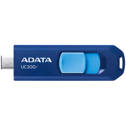 Extern USB-C-geheugen Adata UC300, 32Gb ACHO-UC300-32G-RNB 