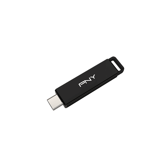 External USB-C Memory PNY PenDrive Elite X, 64Gb P-FDI64GELTXC-GE