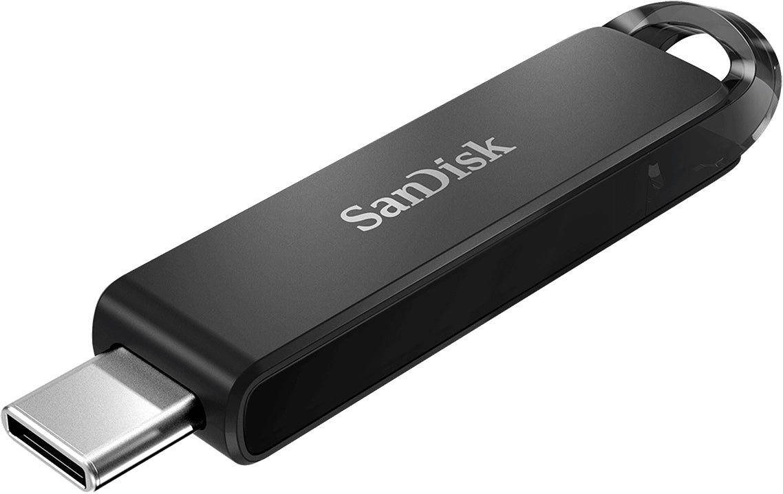 Externe USB-C Geheugen SanDisk Ultra, 64Gb SDCZ460-064G-G46