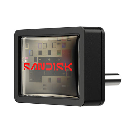 Externe USB-C Geheugen SanDisk Extreme Fit, 128Gb SDCZ530-128G-G46