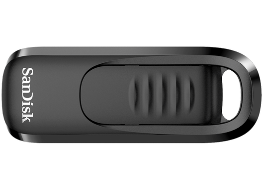 SanDisk Ultra Slider USB-C External Memory, 128Gb SDCZ480-128G-G46
