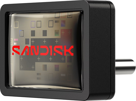 Externe USB-C Geheugen SanDisk Extreme Fit, 1TB SDCZ530-1T00-G46