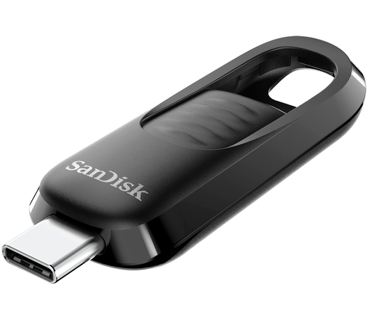 Externe USB-C Geheugen SanDisk Ultra Slider, 128Gb SDCZ480-128G-G46