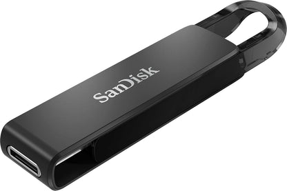 Externe USB-C Geheugen SanDisk Ultra, 64Gb SDCZ460-064G-G46