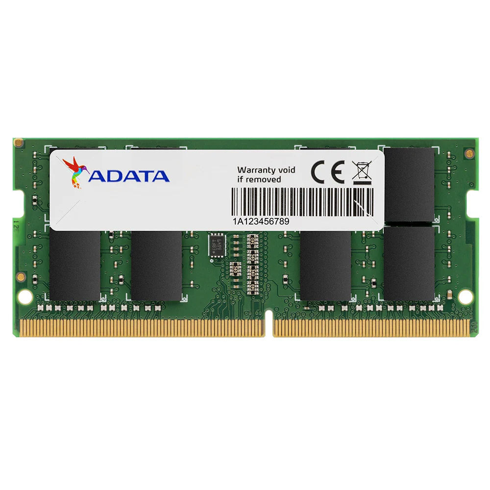 Adata Premier RAM-geheugen, DDR4 SODIMM, 8GB, 3200Mhz AD4S32008G22-SGN